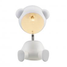 Trans Globe RTL-9141 WH - MINIMALIST BEAR TABLE LAMP-WH